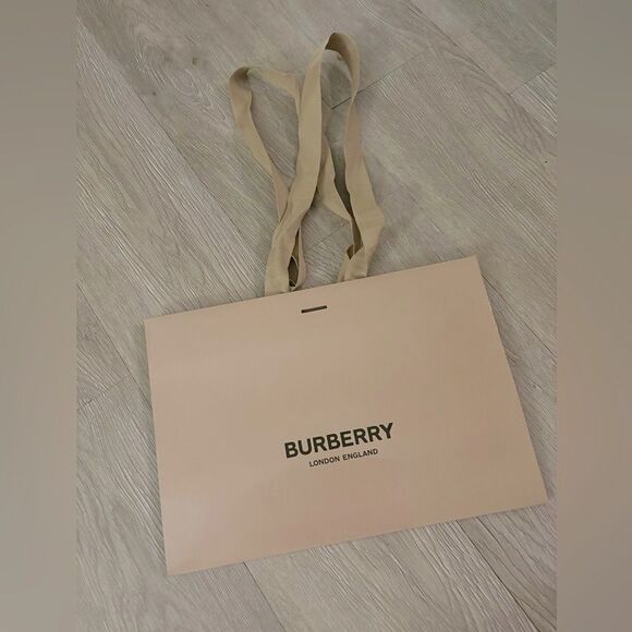 Empty Authentic Like new Burberry Bag - Picture 1 of 3